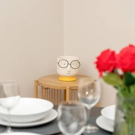 Apartmán W Gdyni Z Ogrodkiem I 2 Sypialniami By Renters *
