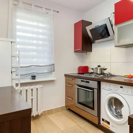 شقة W Gdyni Z Ogrodkiem I 2 Sypialniami By Rent Like غدينيا