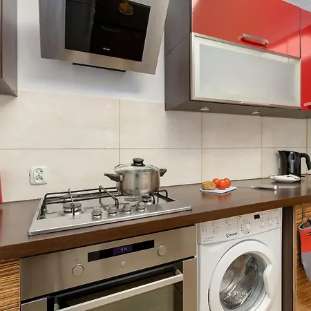 شقة W Gdyni Z Ogrodkiem I 2 Sypialniami By Rent Like غدينيا