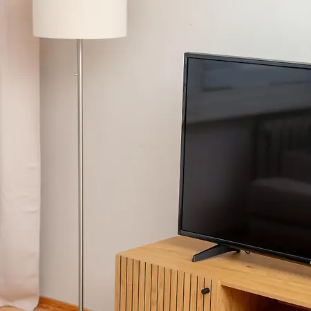 W Gdyni Z Ogrodkiem I 2 Sypialniami By Renters Apartmán *