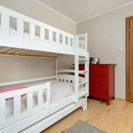 Apartmán W Gdyni Z Ogrodkiem I 2 Sypialniami By Renters