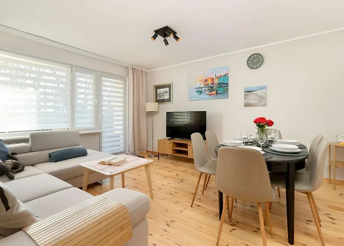 Апартаменты W Gdyni Z Ogrodkiem I 2 Sypialniami By Rent Like